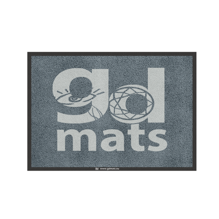GD680 Print - kvalitná logo rohož / koberec - 8 mm vlas - 90x90 cm